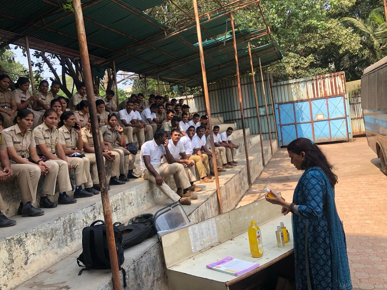 Presentation at Police Department